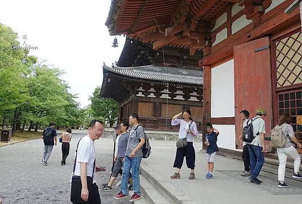 日本京都最古老的寺院【東寺】國寶巡禮隨記