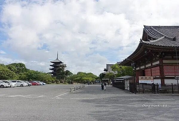 日本京都最古老的寺院【東寺】國寶巡禮隨記