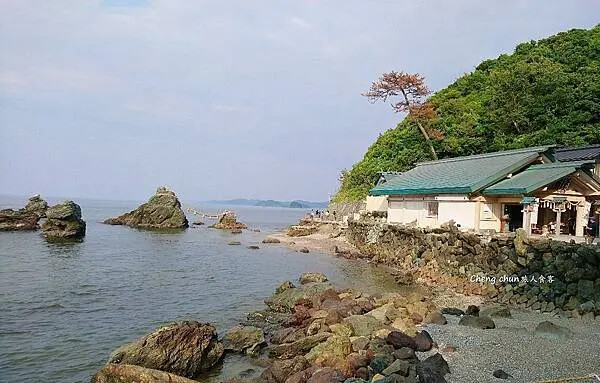 日本三重縣伊勢【夫婦岩】,相伴相守,緊緊相繫 日本三重縣伊勢【夫婦岩】,相伴相守,緊緊相繫