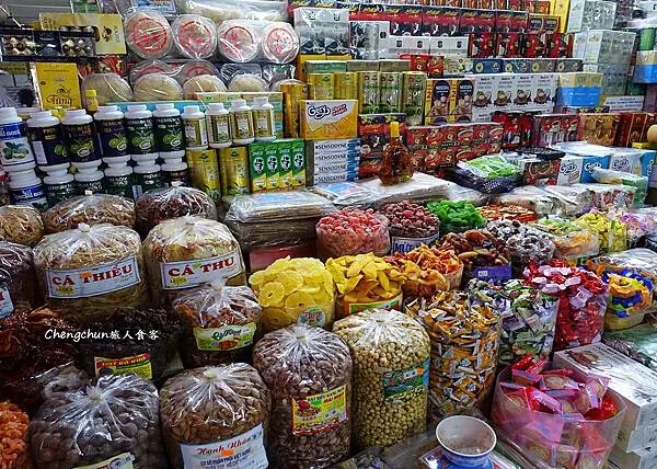 越南峴港Hàn Marke韓市場&Cồn Market康恩市