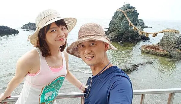 日本三重縣伊勢【夫婦岩】,相伴相守,緊緊相繫 日本三重縣伊勢【夫婦岩】,相伴相守,緊緊相繫