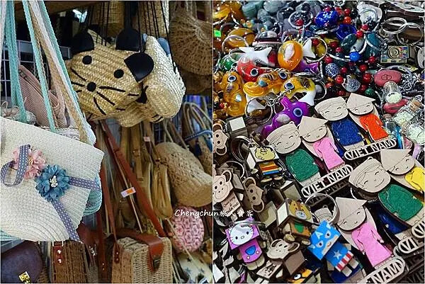 越南峴港Hàn Marke韓市場&Cồn Market康恩市