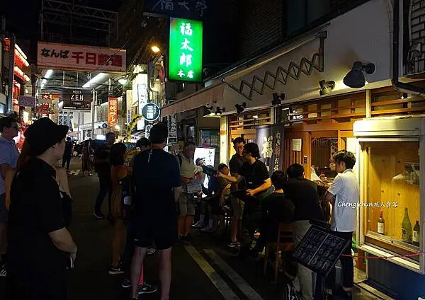 日本大阪燒老店【福太郎 本店】大阪名物隨記