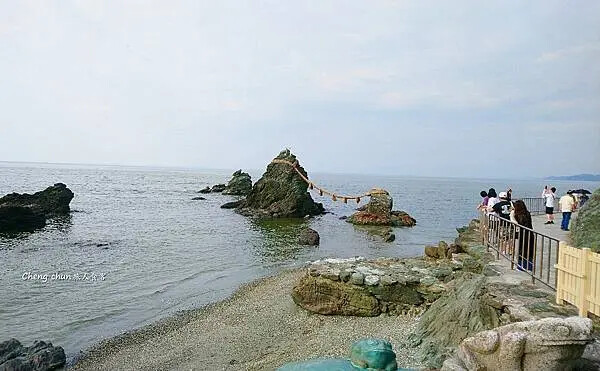 日本三重縣伊勢【夫婦岩】,相伴相守,緊緊相繫 日本三重縣伊勢【夫婦岩】,相伴相守,緊緊相繫