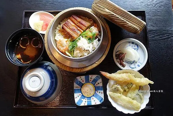 日本奈良美食【釜飯志津香大宮店】品嘗鰻魚、海鮮蟹肉釜飯