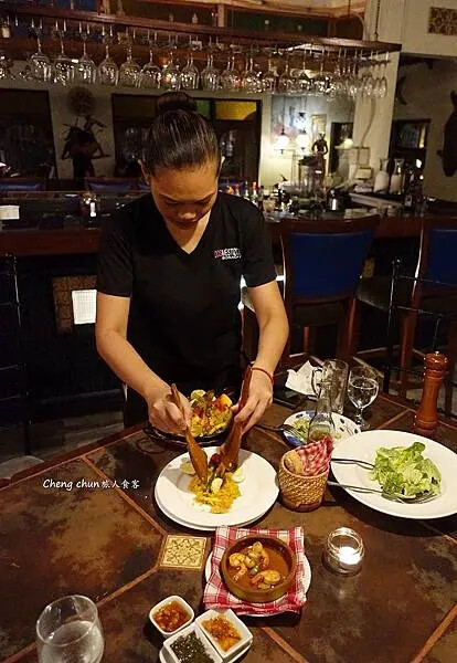 長攤島美食推薦【Dos Mestizos】必訪西班牙餐廳 !