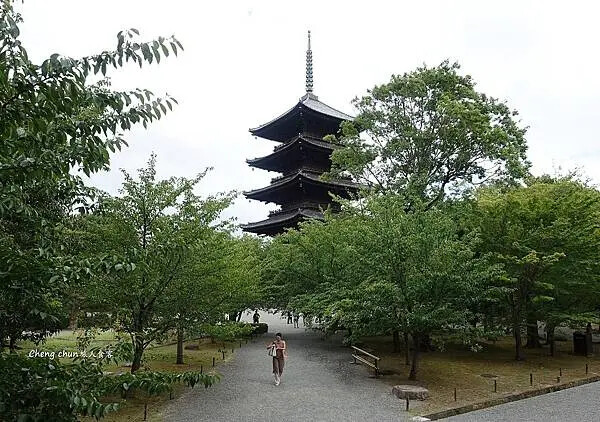 日本京都最古老的寺院【東寺】國寶巡禮隨記