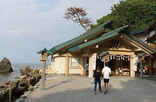 日本三重縣伊勢【夫婦岩】,相伴相守,緊緊相繫 日本三重縣伊勢【夫婦岩】,相伴相守,緊緊相繫