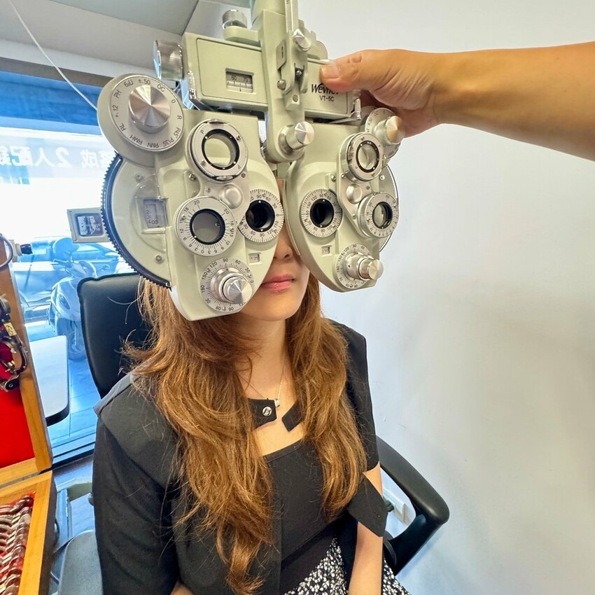 【台南配鏡推薦】伍佰眼鏡臨安店開箱｜多焦＋變色眼鏡只花398