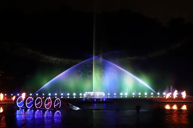 2025碧潭水舞季，活動日期：2025/5/24㊅ – 20