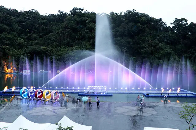 2025碧潭水舞季，活動日期：2025/5/24㊅ – 20