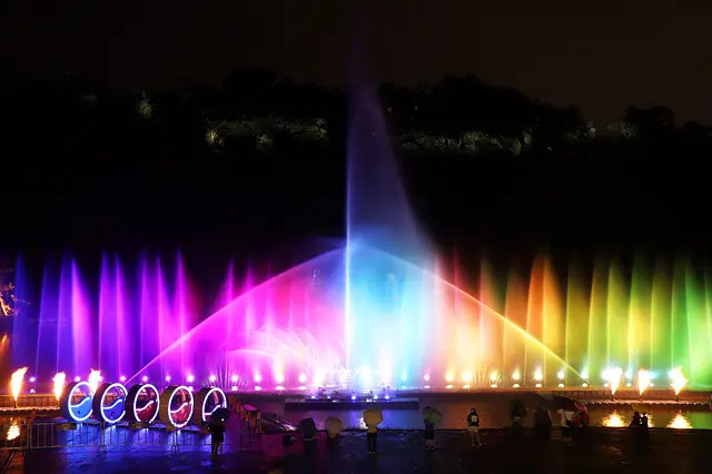 2025碧潭水舞季，活動日期：2025/5/24㊅ – 20