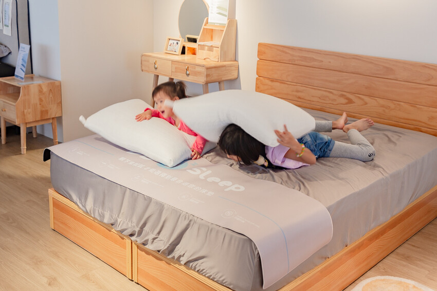 鳳山床墊推薦,惦惦睏床品打造幸福好眠,沙發床墊一次選。