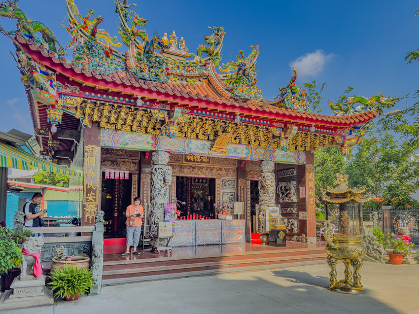 岡山本土學習小旅行！走訪壽天宮與老街美食，公園走讀＋吉吉棒必吃攻略。