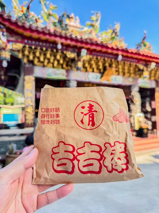 岡山本土學習小旅行！走訪壽天宮與老街美食，公園走讀＋吉吉棒必吃攻略。