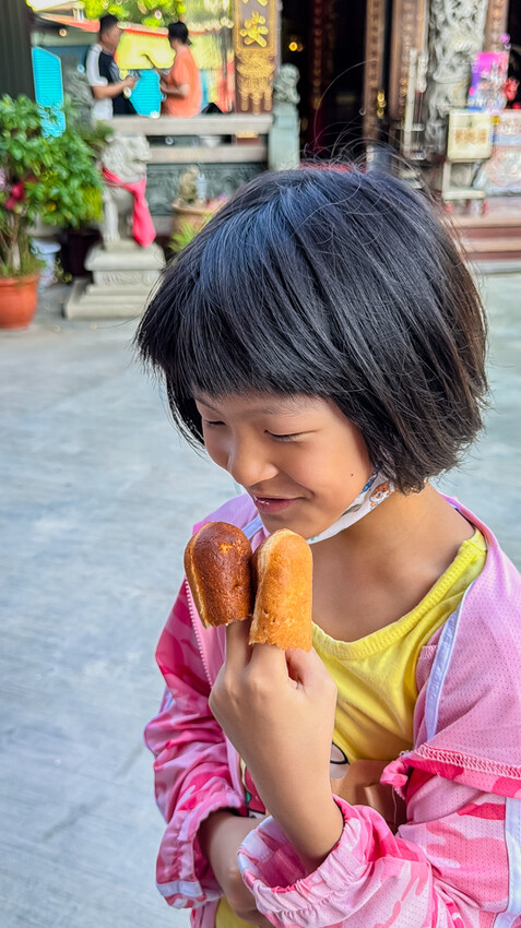 岡山本土學習小旅行！走訪壽天宮與老街美食，公園走讀＋吉吉棒必吃攻略。