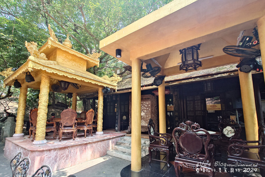 泰國【越南旅遊】峴港 Khong Gian Xua 老空間餐廳｜中國風庭園美景＋合菜推薦。越南峴港特色餐廳