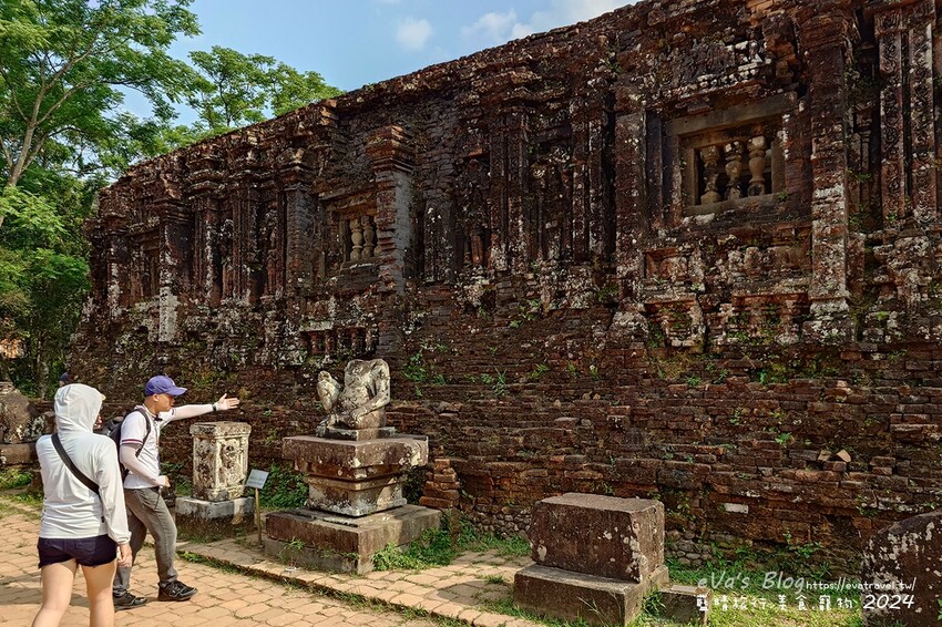 泰國【越南旅遊】美山聖地｜越南中部世界文化遺產的古文明遺跡、占婆王國遺址、千年建築技術與傳統舞蹈體驗。越南景點