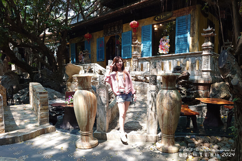 泰國【越南旅遊】峴港 Khong Gian Xua 老空間餐廳｜中國風庭園美景＋合菜推薦。越南峴港特色餐廳