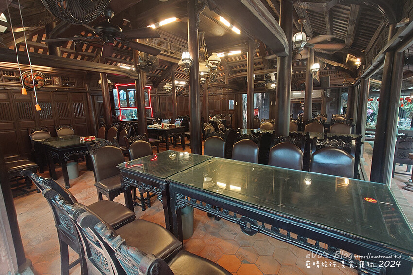 泰國【越南旅遊】峴港 Khong Gian Xua 老空間餐廳｜中國風庭園美景＋合菜推薦。越南峴港特色餐廳