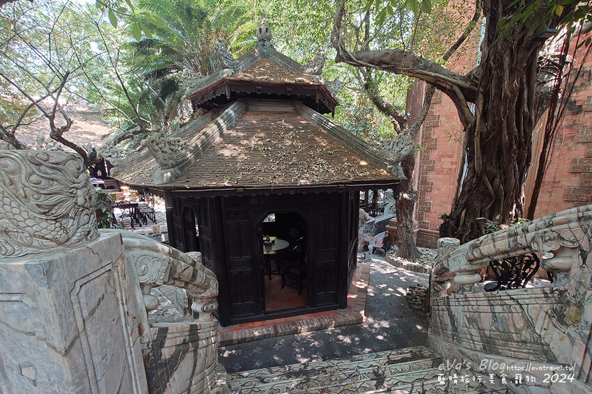 泰國【越南旅遊】峴港 Khong Gian Xua 老空間餐廳｜中國風庭園美景＋合菜推薦。越南峴港特色餐廳