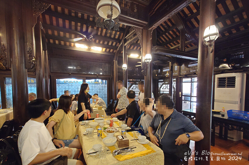 泰國【越南旅遊】峴港 Khong Gian Xua 老空間餐廳｜中國風庭園美景＋合菜推薦。越南峴港特色餐廳