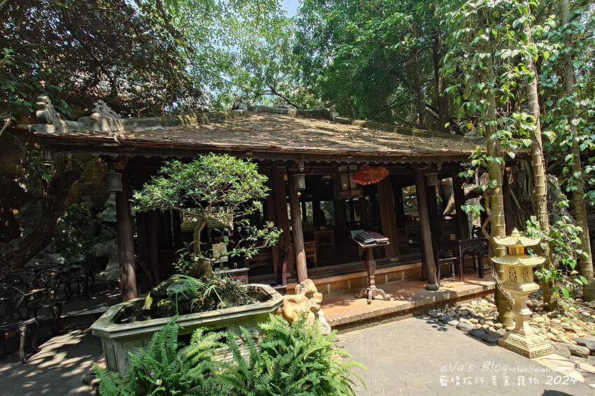 泰國【越南旅遊】峴港 Khong Gian Xua 老空間餐廳｜中國風庭園美景＋合菜推薦。越南峴港特色餐廳