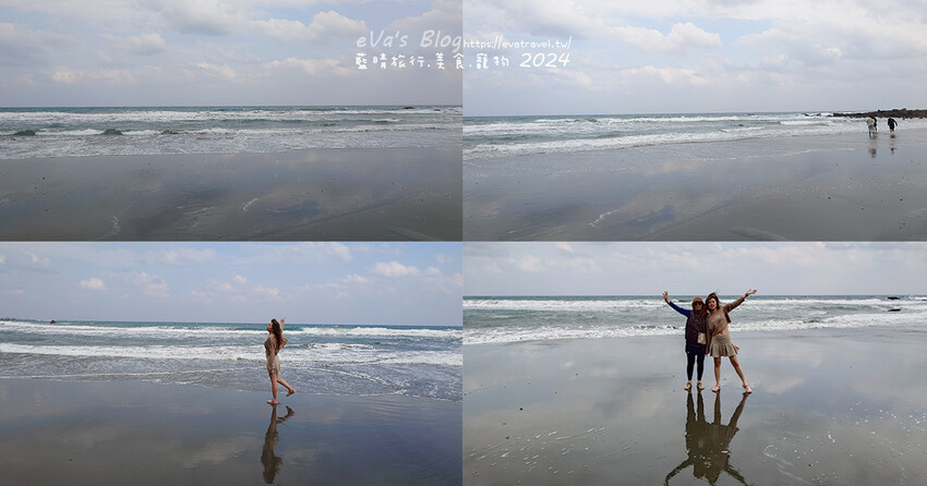 台東縣成功鎮【台東景點】都歷部落傳統海域—Pacefongan(巴茲風岸)都歷沙灘|阿美族天空之鏡秘境,黑沙灘絕美倒影|寵物友善海灘推薦。台東天空之鏡