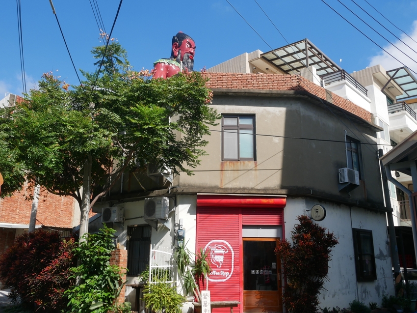 苗栗縣竹南鎮思達卜咖啡-位於五穀宮旁的老屋咖啡廳,提供咖啡飲品/在地好茶/輕食點心/場地租借/手作課程(^∀^●)ノシ