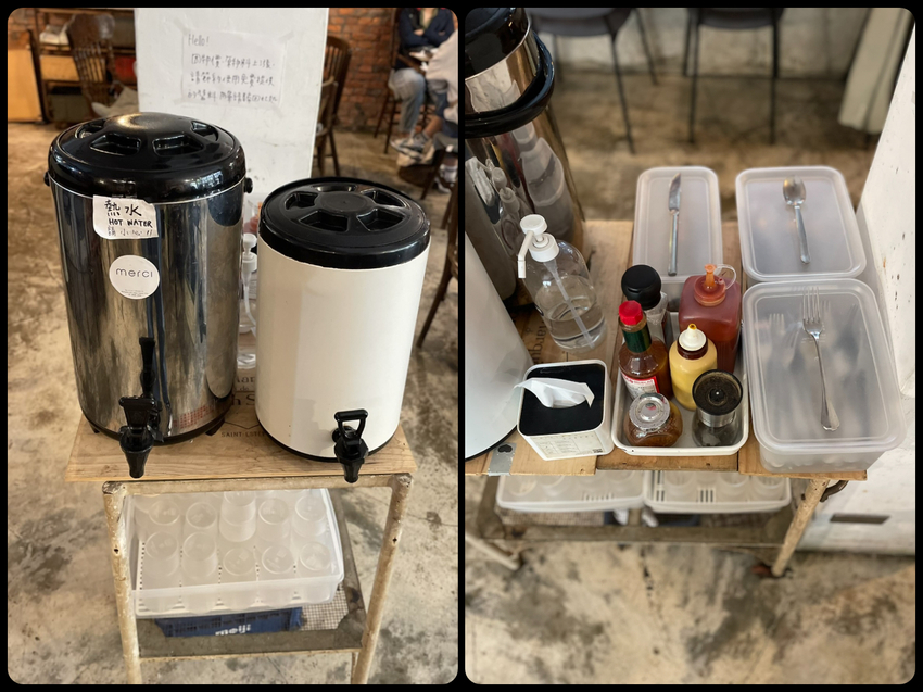 新北市板橋區Merci Cafe - 近板橋遠東百貨的早午餐廳，提供早午餐盤/義大利麵/燉飯/三明治/沙拉/咖啡/飲品/點心(≧▽≦)/