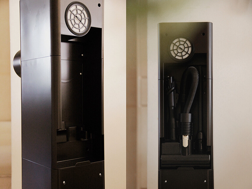 過敏救星！M8 PLUS吸塵器自動集塵超乾淨，塵蟎剋星自動集塵。