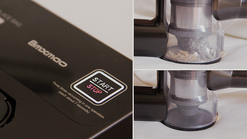 過敏救星！M8 PLUS吸塵器自動集塵超乾淨，塵蟎剋星自動集塵。