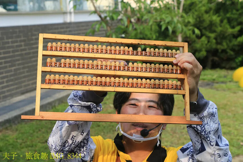 東和蜂文化觀光工廠 我與蜜蜂的近距離接觸