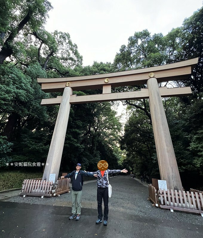 日本【2024日本關東。哈利波特的東京之旅】雨中的明治神宮（二訪）