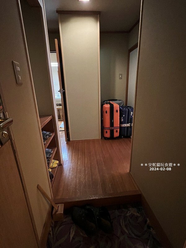 日本【2024日本關東北陸滑雪之旅】銀山溫泉老街旁的溫泉旅館.銀山莊 房間篇
