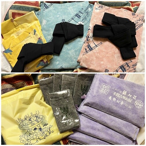 日本【2024日本關東北陸滑雪之旅】銀山溫泉老街旁的溫泉旅館.銀山莊 房間篇