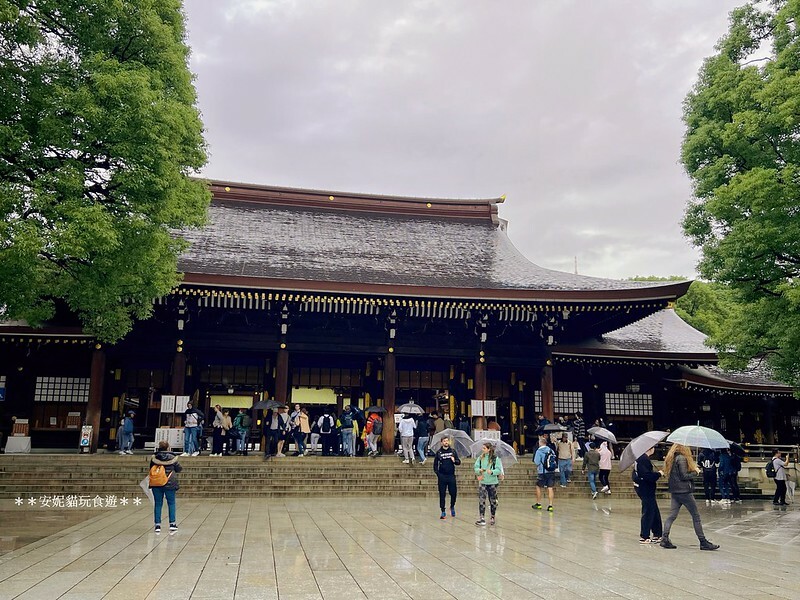 日本【2024日本關東。哈利波特的東京之旅】雨中的明治神宮（二訪）
