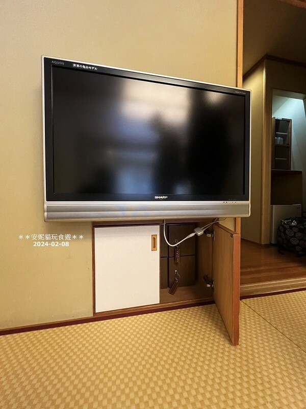 日本【2024日本關東北陸滑雪之旅】銀山溫泉老街旁的溫泉旅館.銀山莊 房間篇