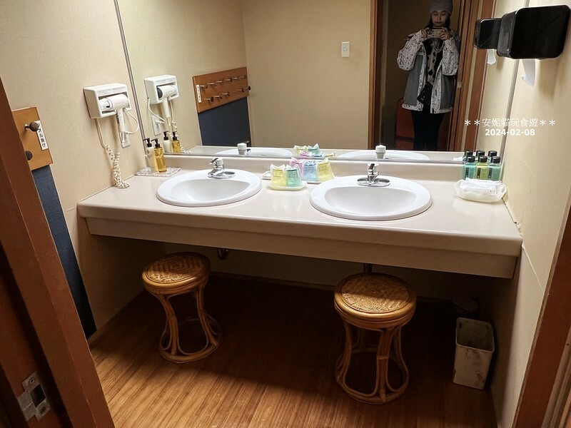 日本【2024日本關東北陸滑雪之旅】銀山溫泉老街旁的溫泉旅館.銀山莊 房間篇