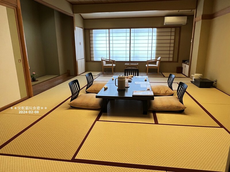 日本【2024日本關東北陸滑雪之旅】銀山溫泉老街旁的溫泉旅館.銀山莊 房間篇