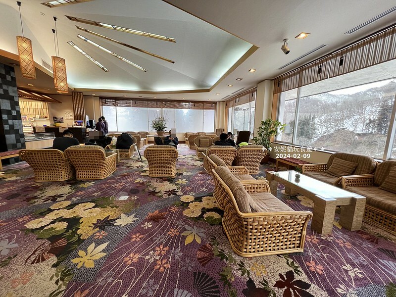 日本【2024日本關東北陸滑雪之旅】銀山溫泉老街旁的溫泉旅館.銀山莊 房間篇