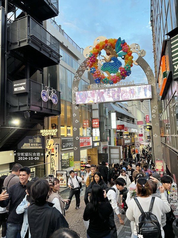 日本【2024日本關東。哈利波特的東京之旅】雨中的明治神宮（二訪）