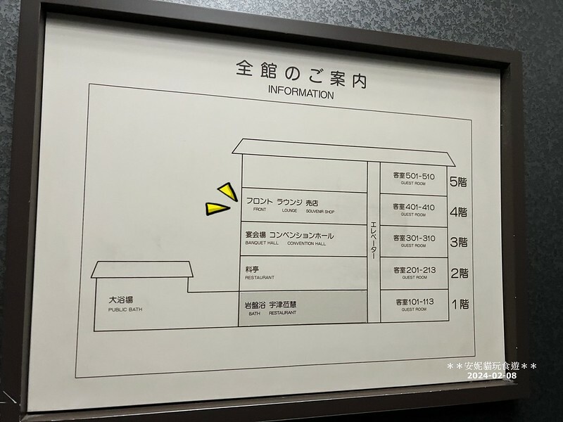 日本【2024日本關東北陸滑雪之旅】銀山溫泉老街旁的溫泉旅館.銀山莊 房間篇