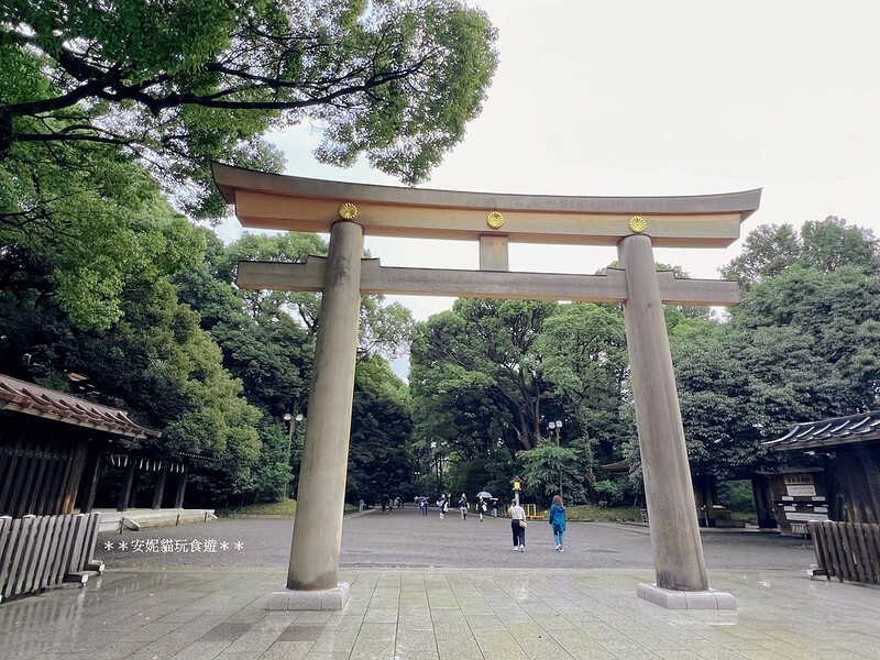 日本【2024日本關東。哈利波特的東京之旅】雨中的明治神宮（二訪）