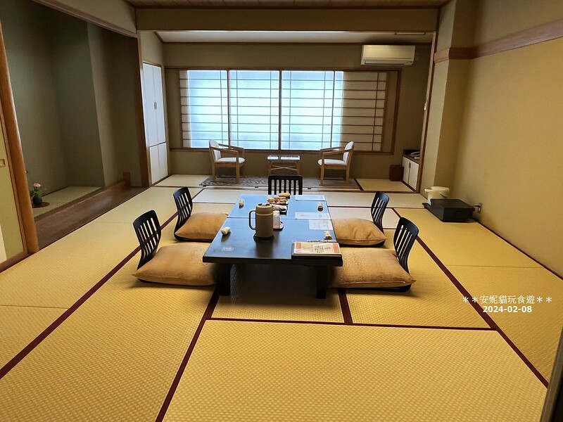 日本【2024日本關東北陸滑雪之旅】銀山溫泉老街旁的溫泉旅館.銀山莊 房間篇