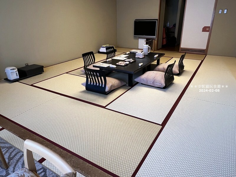 日本【2024日本關東北陸滑雪之旅】銀山溫泉老街旁的溫泉旅館.銀山莊 房間篇