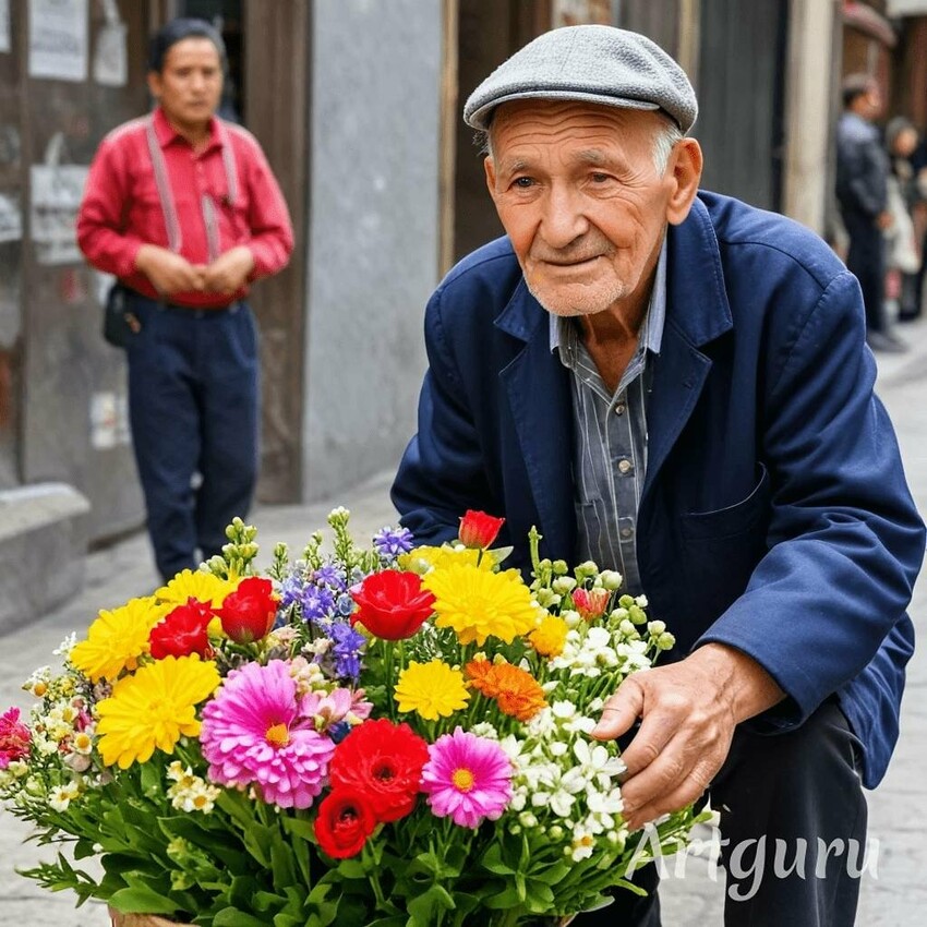 台北東區買花超便宜，90元就有美花束。