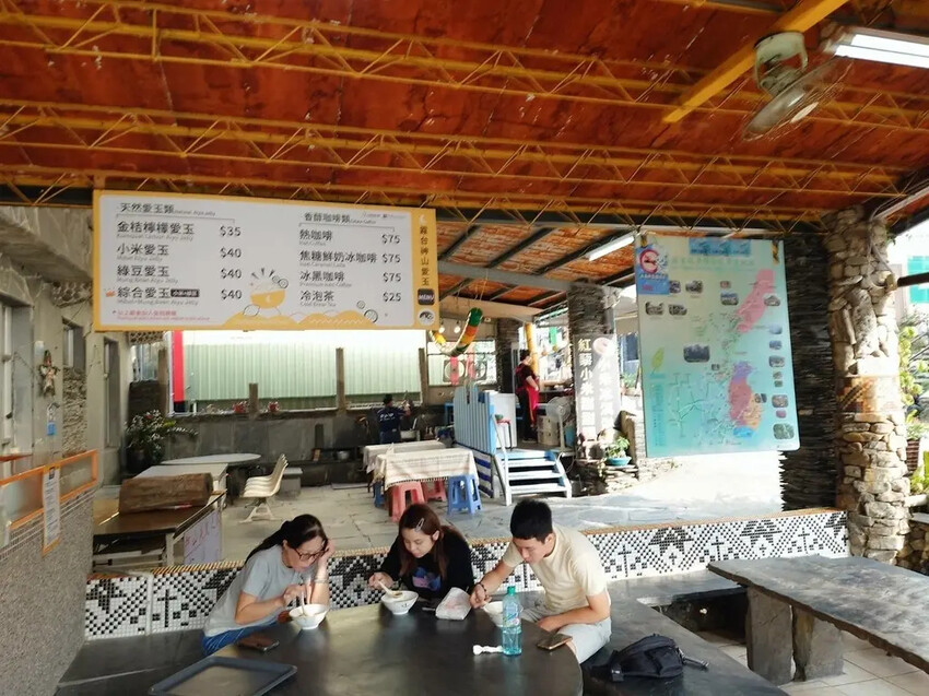 三地門霧台神山愛玉必吃！超便宜又消暑必訪。