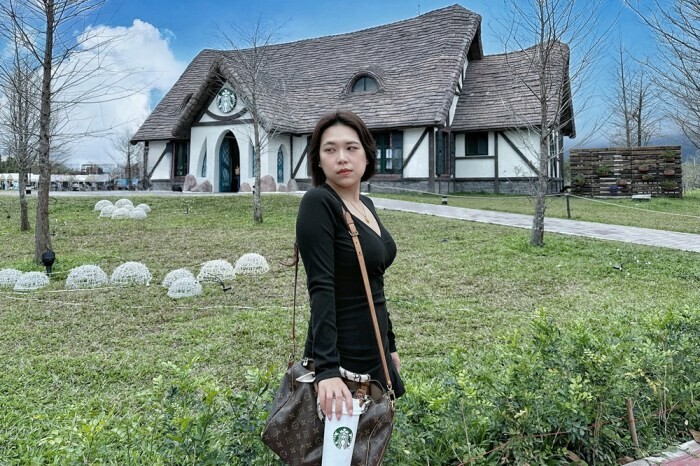 嘉義縣竹崎鄉嘉義景點/竹崎阿拉伯的粉紅村，季節限定的花旗木及金針花海！