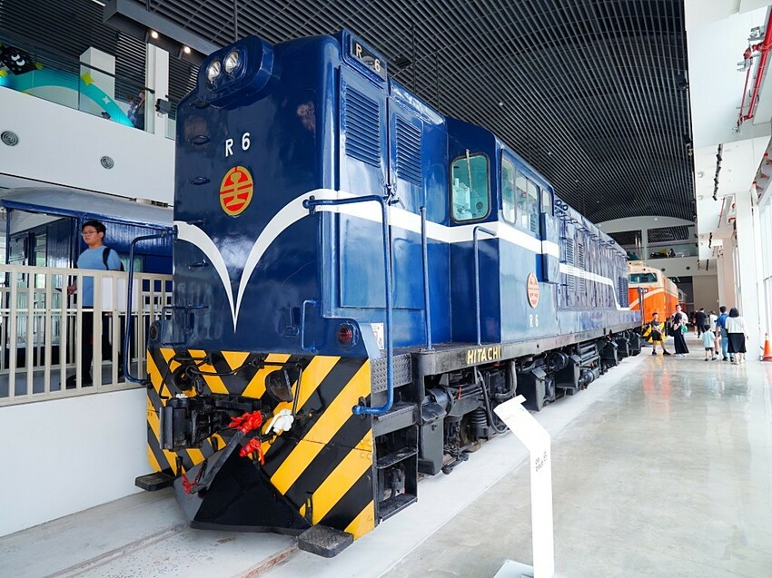 苗栗縣苗栗市親子鐵道小旅行全紀錄，真實心得＋遊園亮點一次看｜苗栗火車頭園區初體驗